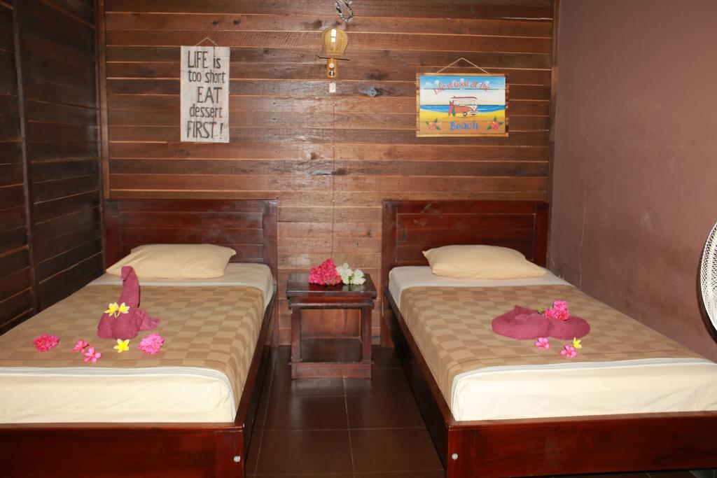 Alexyane Paradise Bungalow Gili Trawangan Exterior foto
