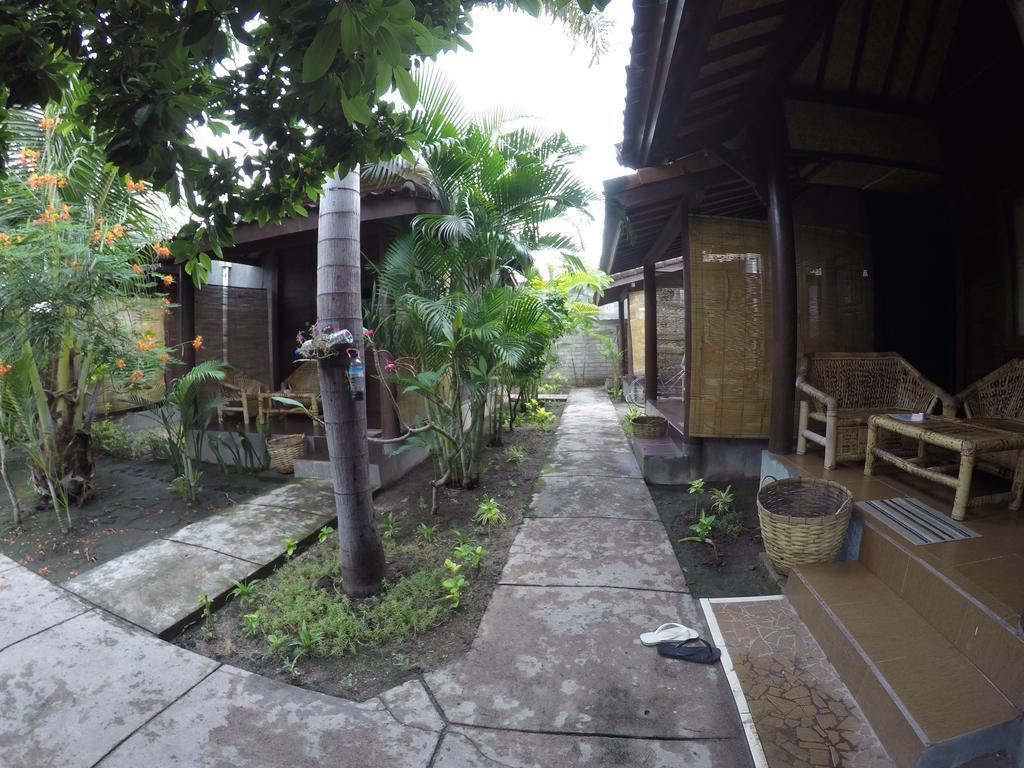 Alexyane Paradise Bungalow Gili Trawangan Exterior foto